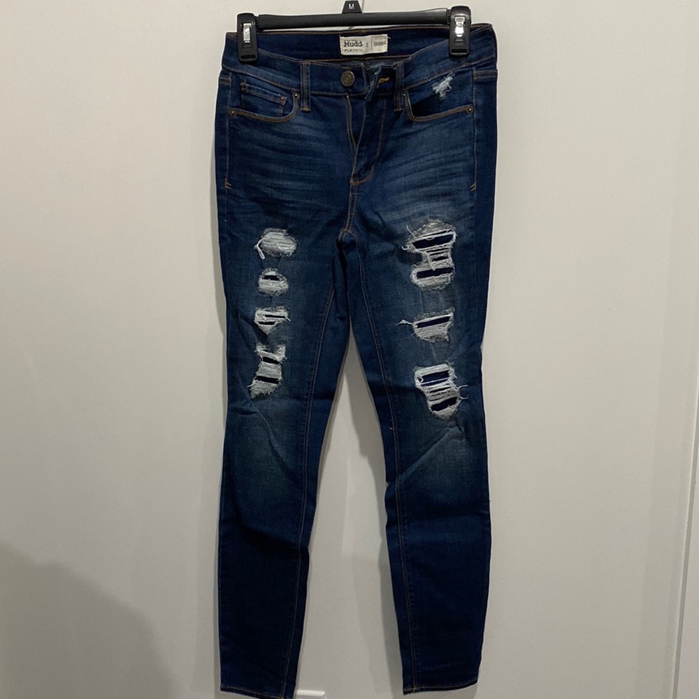 Mudd Skinny “Ripped” Jeans